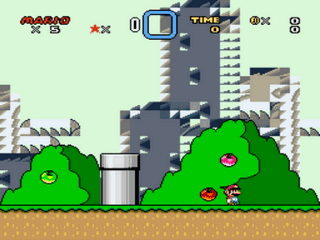 Super Mario World Neo Screenshot 1